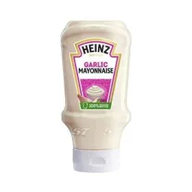 Heinz مايونيز بالثوم عبوة ضاغطة Top Down