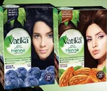Dabur Vatika صبغة شعر بالحناء