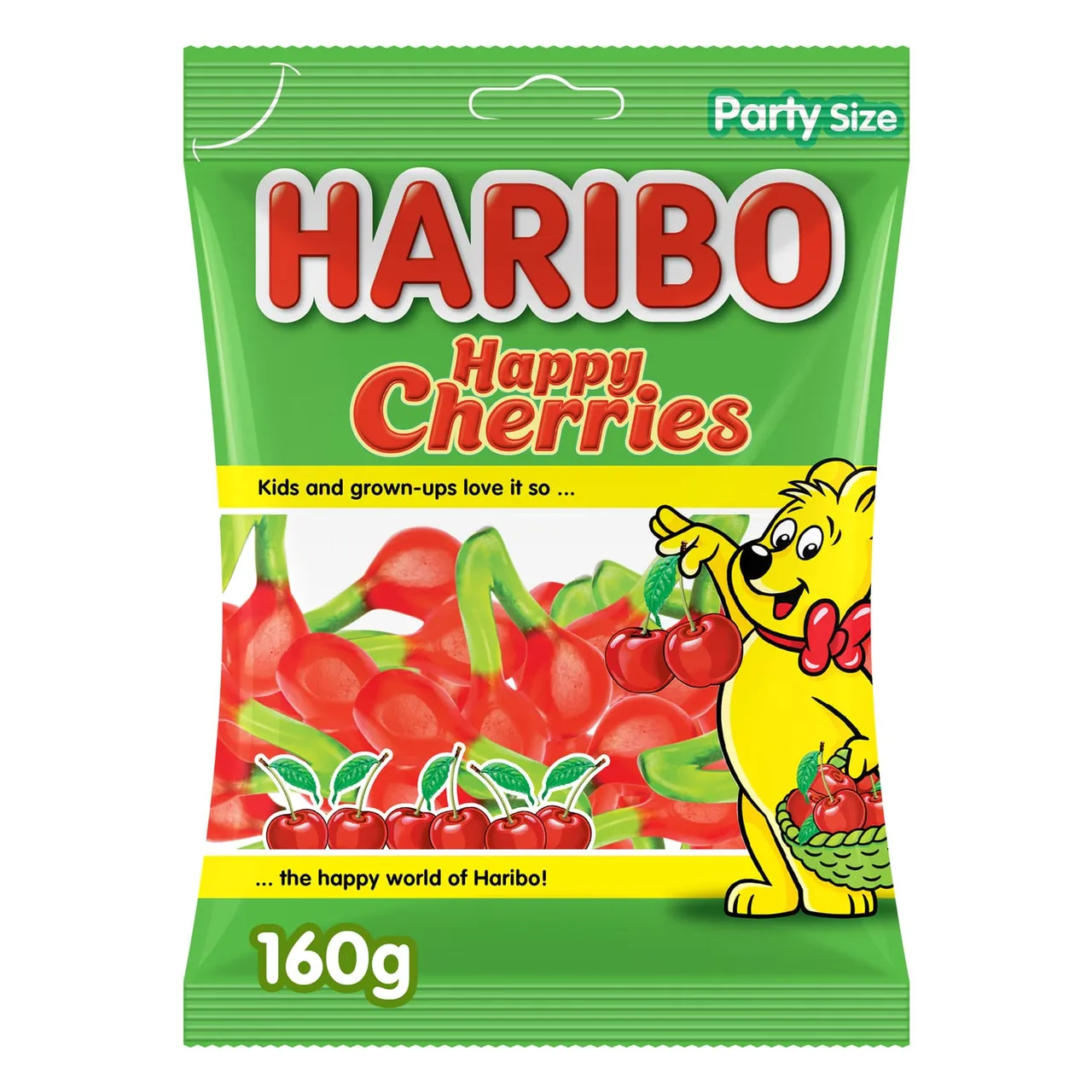 Haribo حلوى الكرز السعيدة