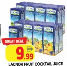 Lacnor عصير كوكتيل فواكه