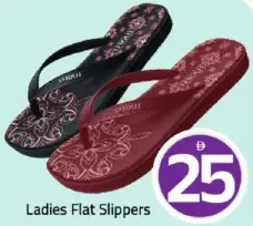 Ladies Flat Slippers