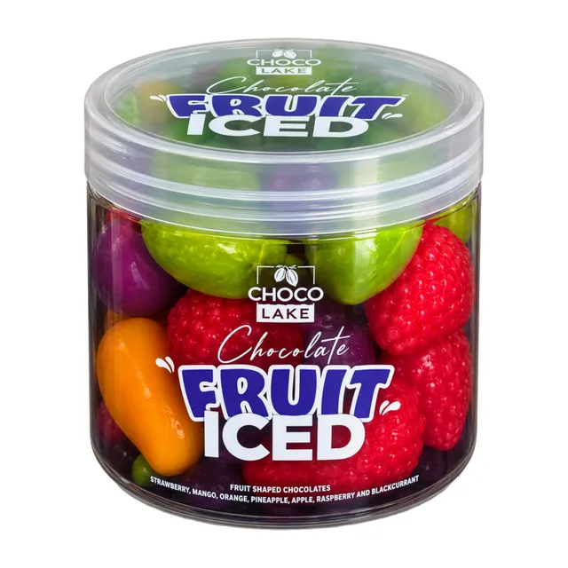 Choco Lake Chocolate Fruit Iced