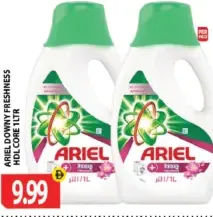 Ariel HD Liquid Downy Freshness