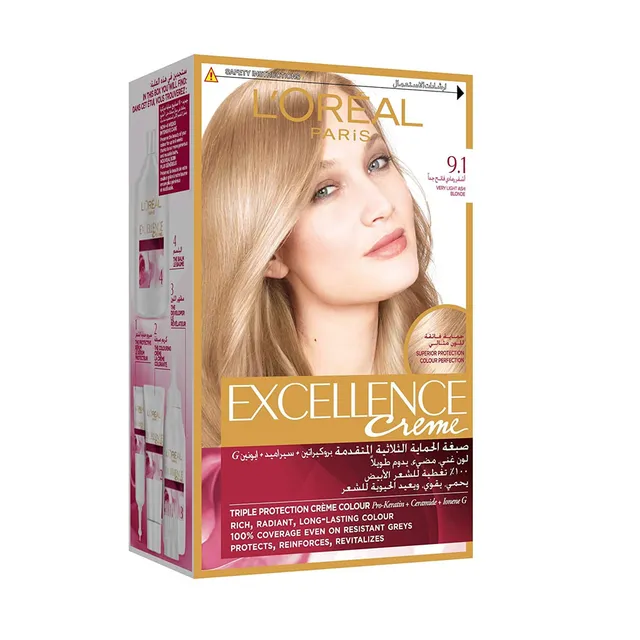 L'Oréal Excellence Creme 9.1 Hair Color