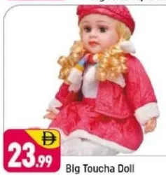 Big Toucha Doll
