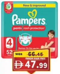 Pampers Baby Diaper Pants Mega Pack