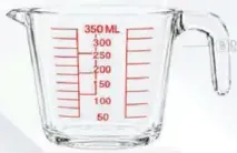 Sekura Glass Measuring Cup LB-350