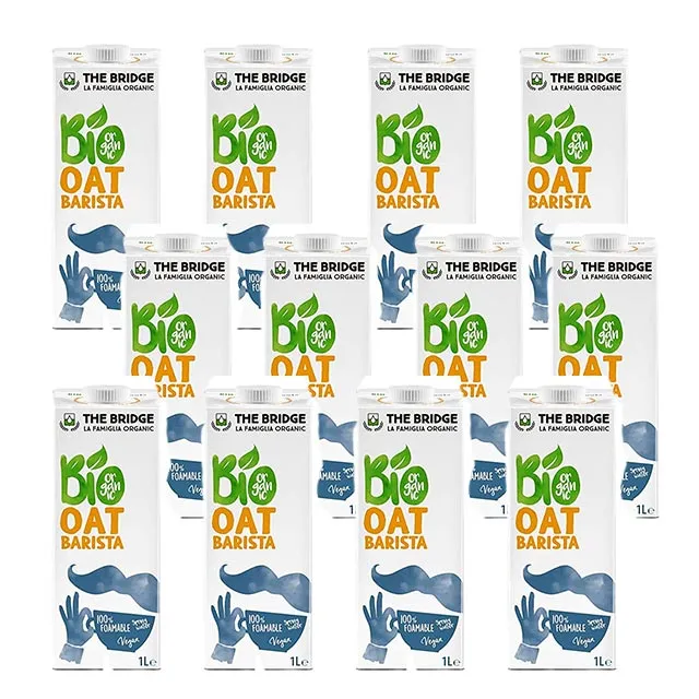 The Bridge Bio Oat Barista Milk