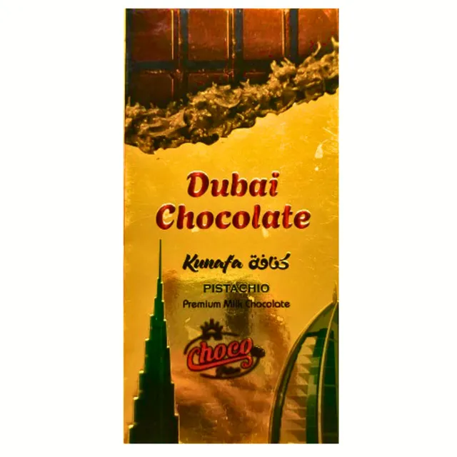 Choco Palace DubaiKunafa Pistachio