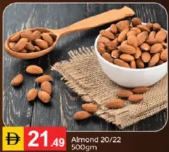 Almond 20-22