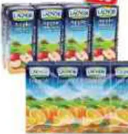 Lacnor Essential Juice Asrtd
