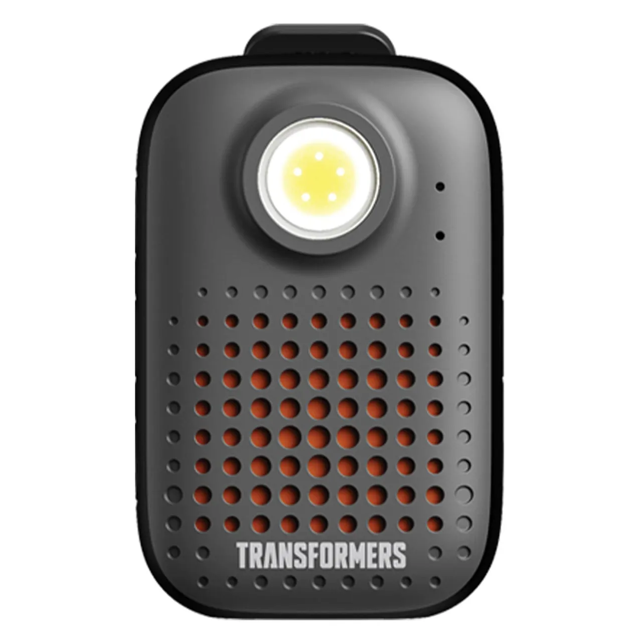 Carrefour مكبر صوت بلوتوث لاسلكي محمول Transformers Pro TF-Y07 مقاوم للماء أسود