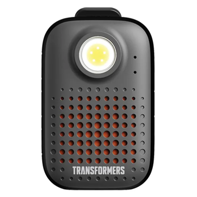 Carrefour Transformers Pro Portable Wireless Bluetooth Speaker TF-Y07, Water-Resistant, Black