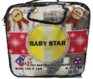 Baby Star بطانية ناعمة جداً 2 طبقة