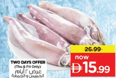 Squid Fresh Big