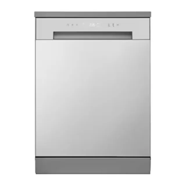 LG Dishwasher, 13 Place Settings, 8 Programs, Silver, DFC811FL