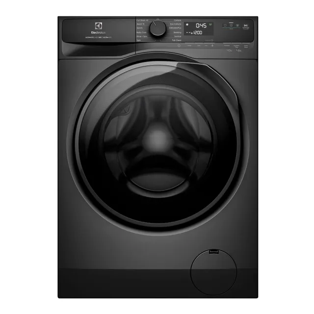 Electrolux Eco Inverter High Efficiency Motor Front Load Washing Machine, 1200 RPM & 5 Star Rating, 13 Programs includes FULL LOAD 45Minutes WASH, ULTIMATECARE500 EWF1023P5SC