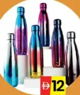Steel Color Water Bottle