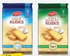 Tiffany Milk/ Cardamom Rusk