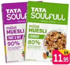Tata Soulfull Millet Muesli Assorted