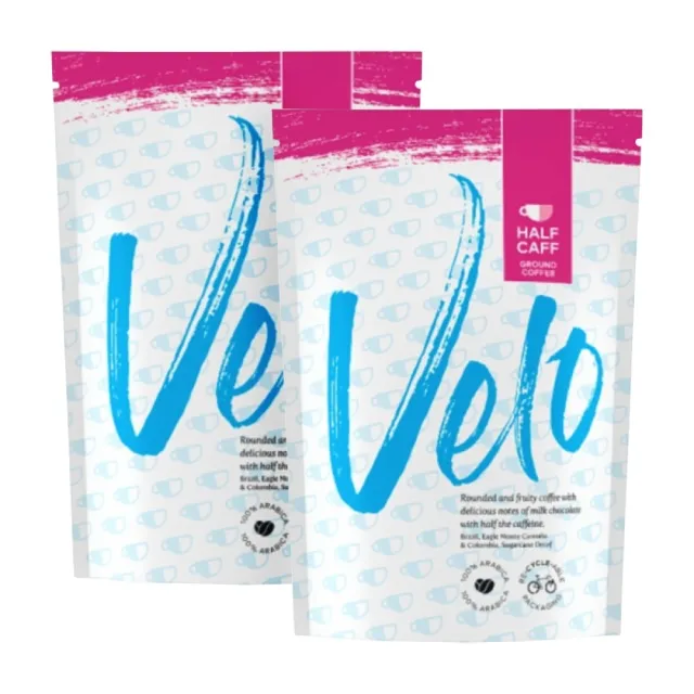 Velo Coffee قهوة إيطالي أرابيكا مطحونة