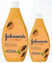 Johnson's Vita-Rich Body Wash