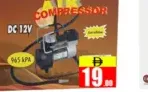 Heavy Duty Compressor Dc 12V