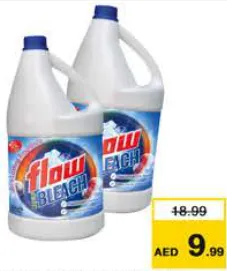 Flow Bleach Extra White&Shine