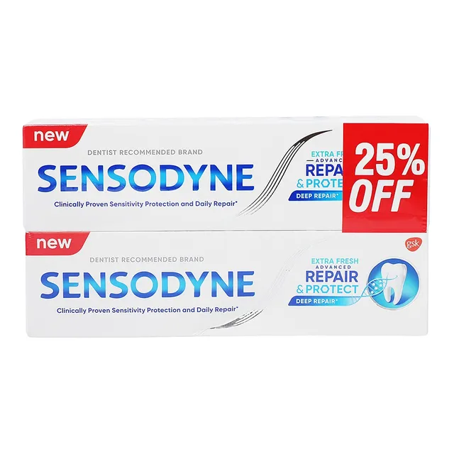 Sensodyne Extra Fresh Advance Repair And Protection Toothpaste
