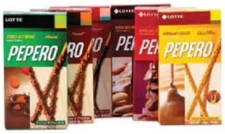 Lotte Pepero Assorted
