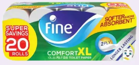Fine Toilet Roll Comfort XL 2-Ply
