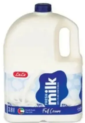 LuLu Fresh Milk Full Cream