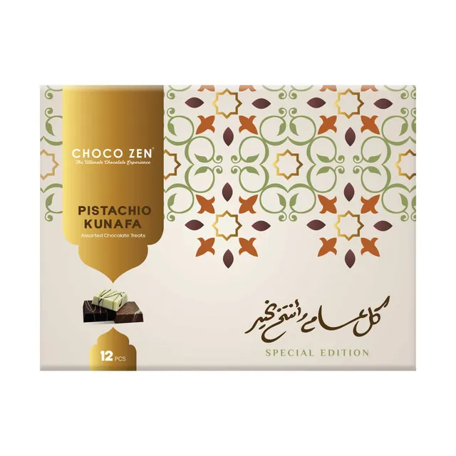 Choco Zen Pistachio Kunafa Choco