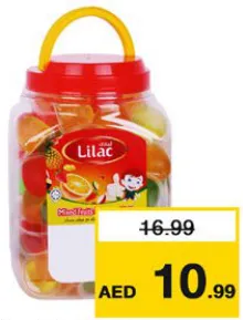 Lilac Mixed Fruit Jelly Jar
