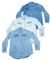 Mens Jeans Jacket Assorted