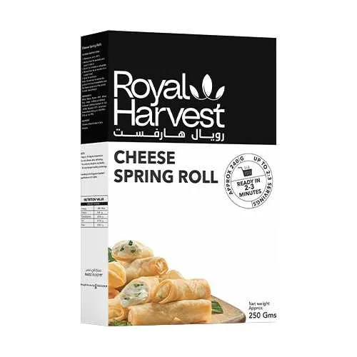 Royal Harvest سبرينغ رول بالجبن