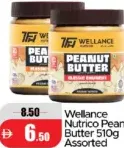 Wellance Nutrico Peanut Butter Assorted
