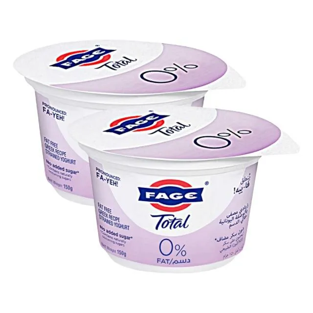 Fage زبادي يوناني متنوع مرموم