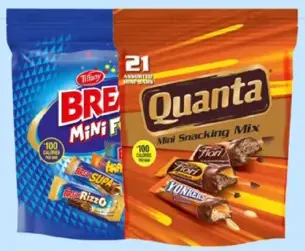 Tiffany Quanta Vp + Break Minis