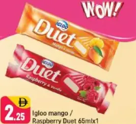Igloo Duet Mango/Raspberry