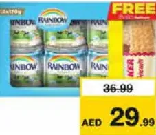 Rainbow Evaporated Milk Vita D