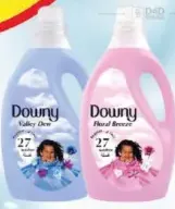 Downy Fabric Softener Floral Breeze/Valley Dew