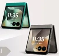 motorola razr 70 24 GB* + 256 GB