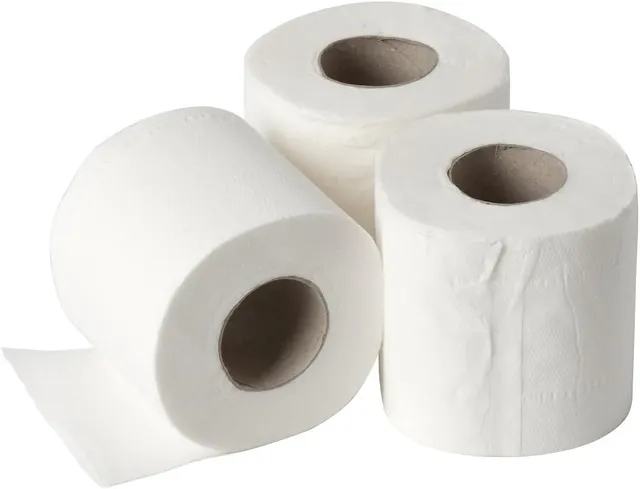 marrkhor 3-Piece Toilet Paper Household Bath Roll