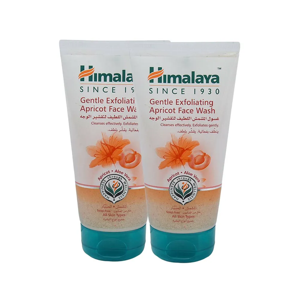 Himalaya مقشر غسول وجه بالمشمش