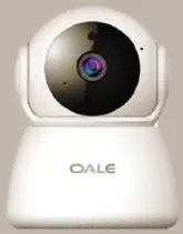 Oale كاميرا واي فاي منزلية O1+