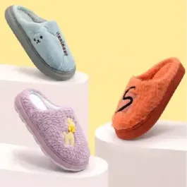 Ladies Home Slippers Assorted