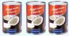 American Classic Coconut Milk Tin
