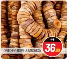 Dried Fig Rope Jumbo