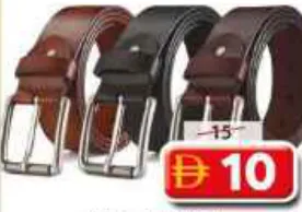 Zivic Mens Belt